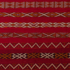 5'6" x 8'7" Moroccan Zemour Kilim