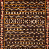 4'6" x 9'2" Vintage Moroccan