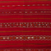 5'1" x 9'5" Moroccan Zemour Kilim