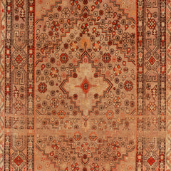 4'6" x 8'3" Vintage Khotan