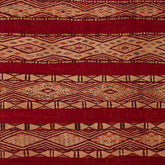 4'11" x 9'7" Moroccan Zemour Kilim