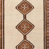 3'1" x 6'6" Vintage Bakhtiari