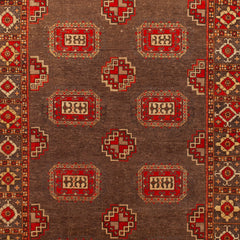 5'7" x 10'8" Vintage Khotan