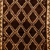 3'6" x 6'3" Vintage Moroccan