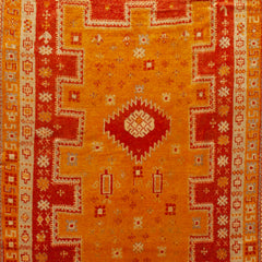 4'10" x 9'6" Vintage Moroccan