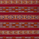4'3" x 7'7" Moroccan Zemour Kilim