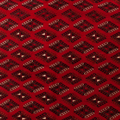 7'3" x 11'7" Fine Yamoodi Bokhara