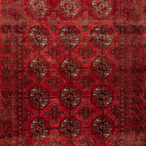 3'11" x 6'7" Vintage Fine Turkman