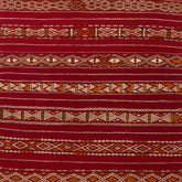 5' x 9'5" Moroccan Zemour Kilim