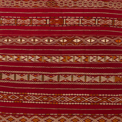 5' x 9'5" Moroccan Zemour Kilim