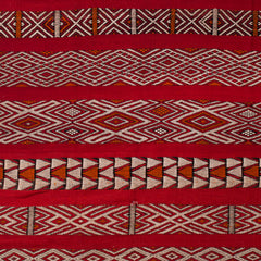 5'6" x 8'8" Moroccan Zemour Kilim