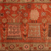 4'9" x 8'2" Vintage Khotan
