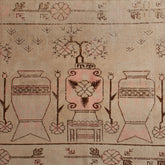 4'3" x 8'1" Vintage Khotan