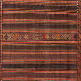 4'8" x 10' Maldari kilim