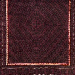 4'3" x 7'7" Vintage Baluchi