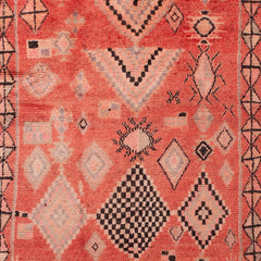 5'3" x 12' Vintage Moroccan