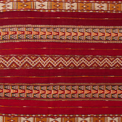 5'8" x 10'8" Moroccan Zemour Kilim