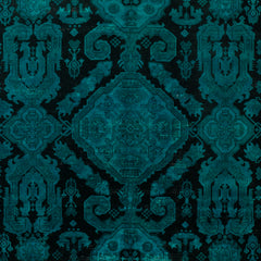 7'10" x 9'8" Vintage Over Dyed