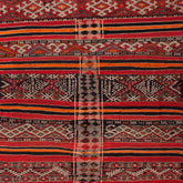 5' x 8'3" Moroccan Zemour Kilim