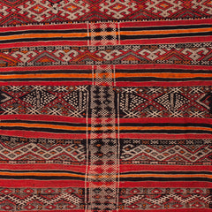 5' x 8'3" Moroccan Zemour Kilim