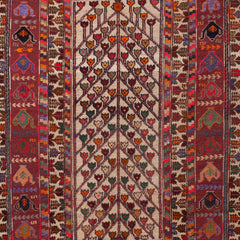 5'10" x 7'6" Tehmani Kilim
