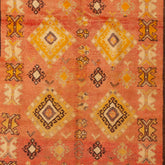 4'1" x 8'2" Vintage Moroccan