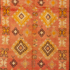 4'1" x 8'2" Vintage Moroccan