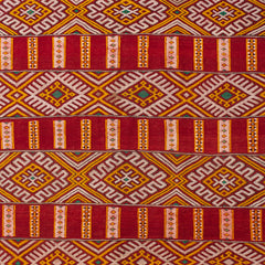 5'10" x 10'2" Moroccan Zemour Kilim