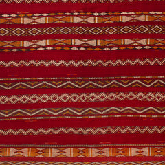 5'10" x 9'10" Moroccan Zemour Kilim