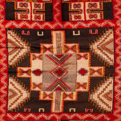 4'10" x 7'8" Vintage Moroccan