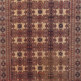 4'11" x 6'7" Vintage Bakhtiari