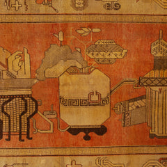 5'4" x 8'6" Vintage Khotan