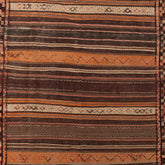 4'4" x 10' Maldari kilim
