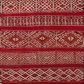 4'8" x 8'10" Moroccan Zemour Kilim