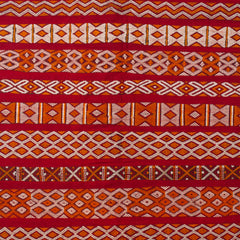 5'3" x 10' Moroccan Zemour Kilim