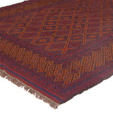 5'5" x 8'11" Maldari kilim
