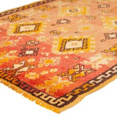 4'1" x 8'2" Vintage Moroccan