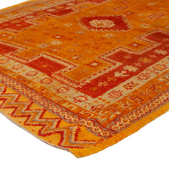 4'10" x 9'6" Vintage Moroccan