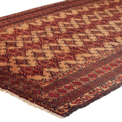 4'3" x 7'9" Vintage Yazdi