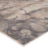 7'10" x 10'10" Vintage Experimental Over Dyed