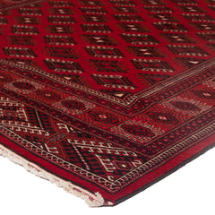 7'3" x 11'7" Fine Yamoodi Bokhara