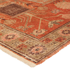 4'9" x 8'2" Vintage Khotan