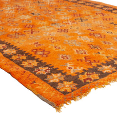 5'1" x 8'6" Vintage Moroccan