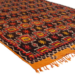 4'5" x 8'4" Vintage Moroccan