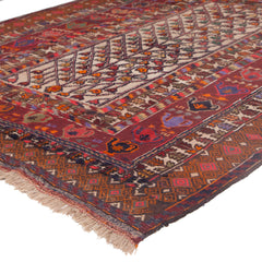 5'10" x 7'6" Tehmani Kilim