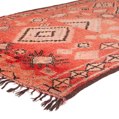 5'3" x 12' Vintage Moroccan