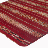 5'4" x 8'3" Moroccan Zemour Kilim