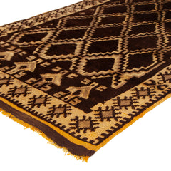 3'6" x 6'3" Vintage Moroccan