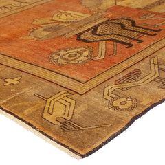 5'4" x 8'6" Vintage Khotan