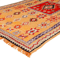 3'10" x 7'5" Vintage Moroccan